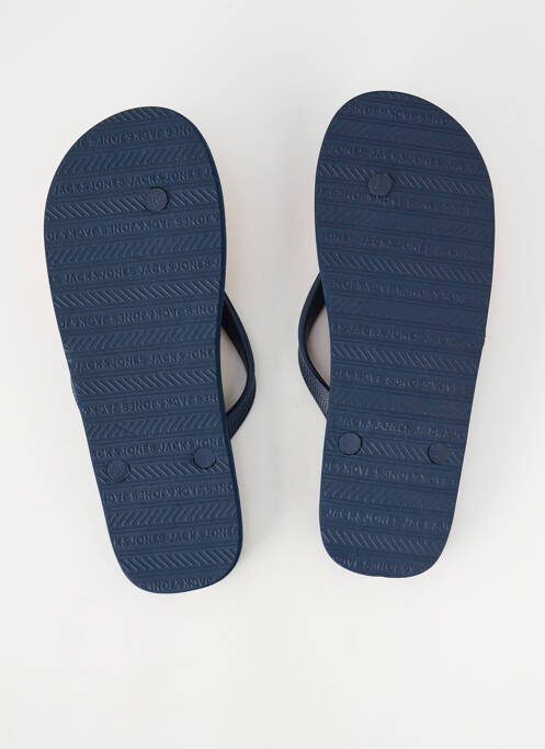 Sandales/nu pieds bleu JACK & JONES homme
