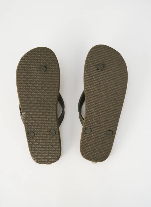 Sandales/nu pieds vert JACK & JONES homme