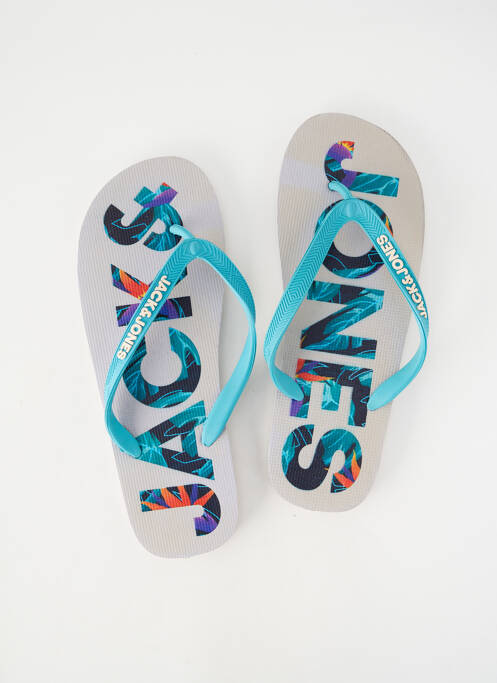 Tongs blanc JACK & JONES homme