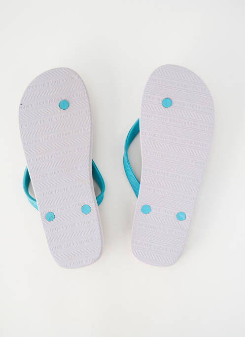 Tongs blanc JACK & JONES homme