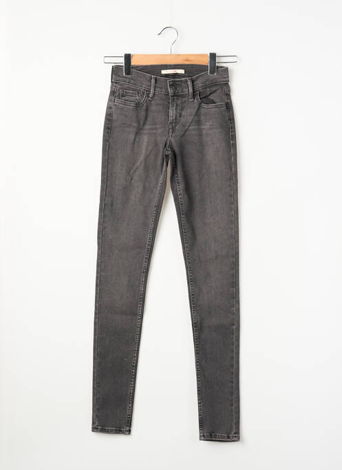 Jeans skinny gris LEVIS femme