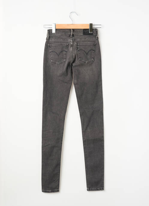 Jeans skinny gris LEVIS femme
