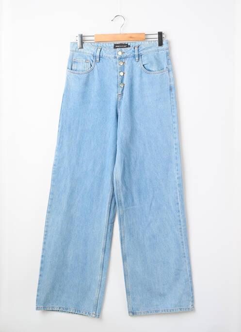 Jeans coupe large bleu ASTRID BLACK LABEL femme