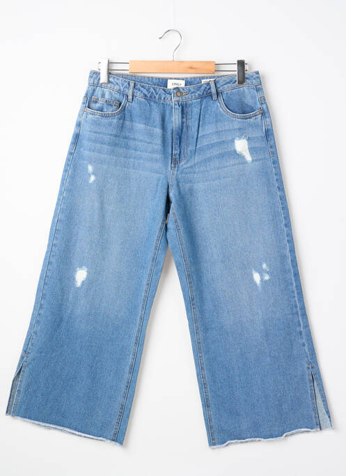 Jeans coupe large bleu ONLY femme
