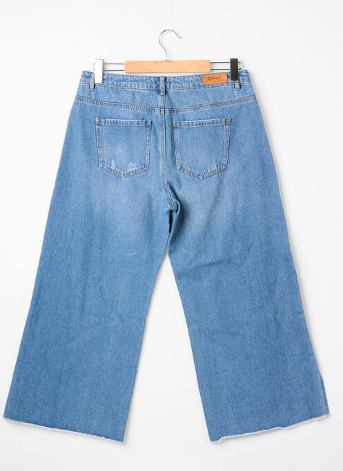 Jeans coupe large bleu ONLY femme