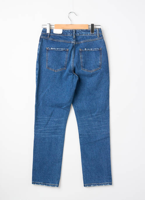 Jeans coupe droite bleu VILA femme