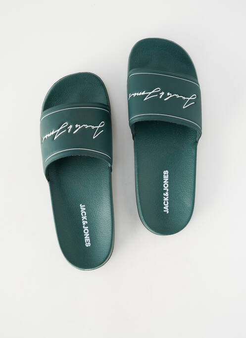 Tongs vert JACK & JONES homme