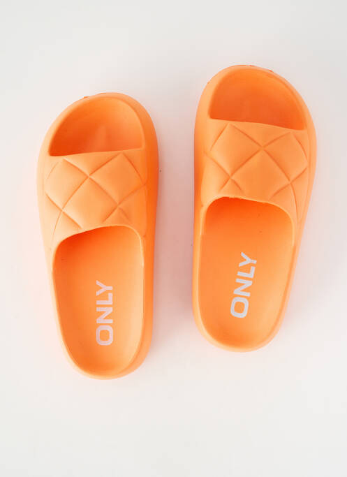 Mules/sabots orange ONLY femme