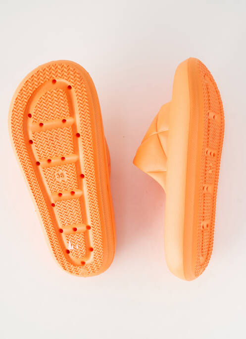 Mules/sabots orange ONLY femme