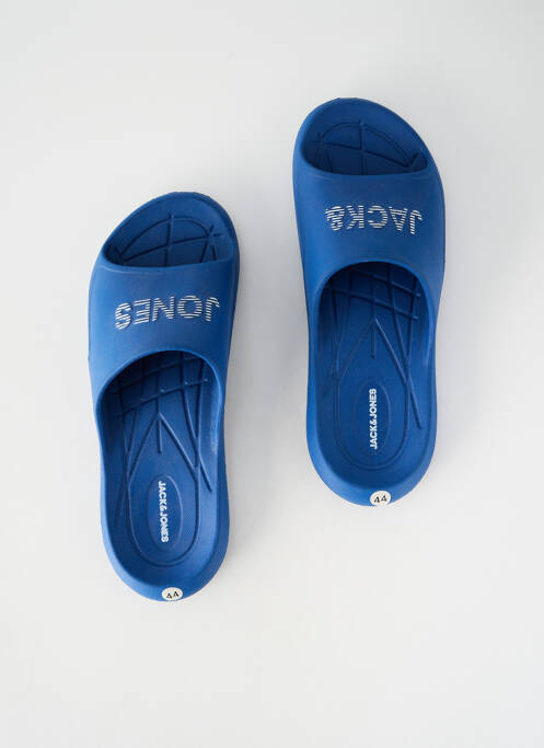Sandales/nu pieds bleu JACK & JONES homme