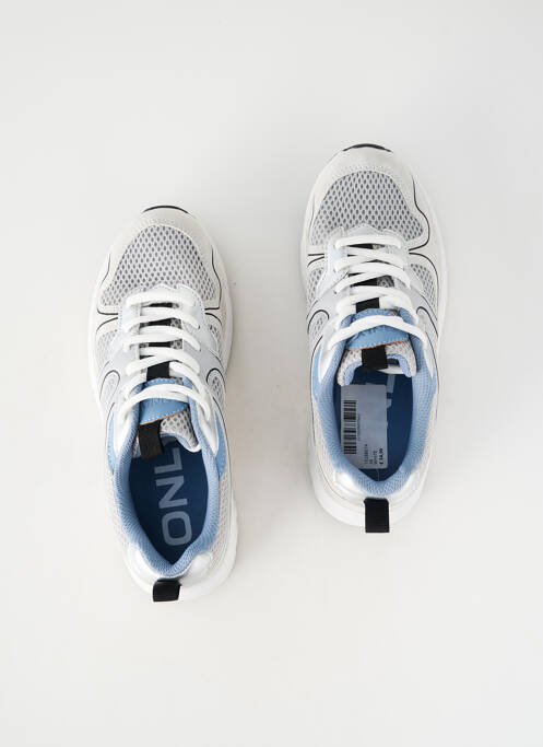 Baskets blanc ONLY femme