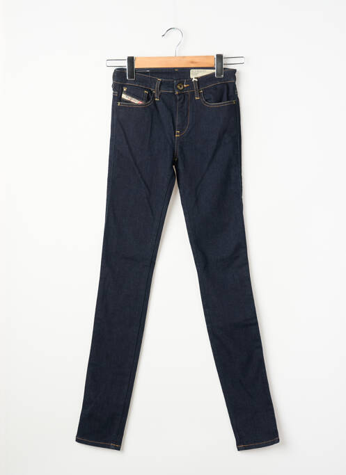Jeans skinny bleu DIESEL femme
