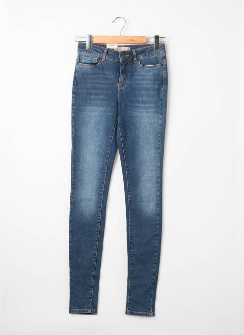 Jeans coupe slim bleu VERO MODA femme