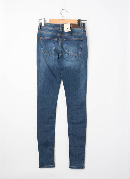 Jeans coupe slim bleu VERO MODA femme