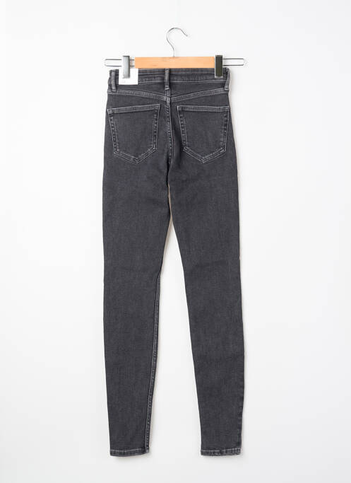 Jeans skinny gris MANGO femme