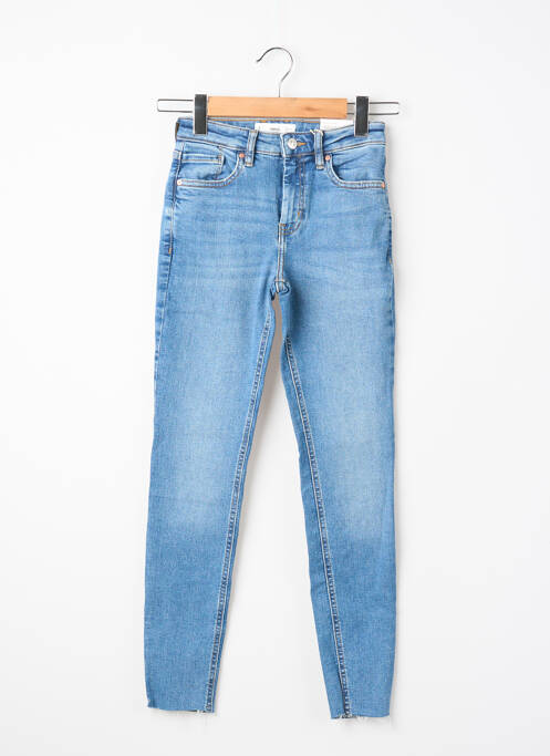 Jeans skinny bleu MANGO femme