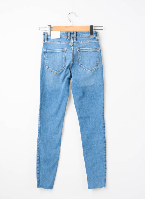 Jeans skinny bleu MANGO femme