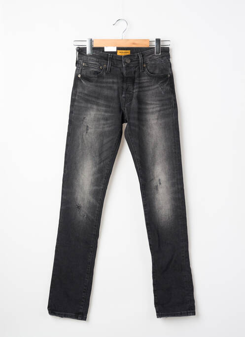 Jeans coupe slim noir JACK & JONES homme