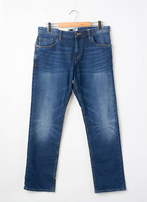 Jeans coupe slim bleu TOM TAILOR homme