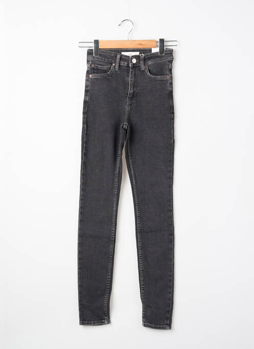 Jeans skinny gris MANGO femme