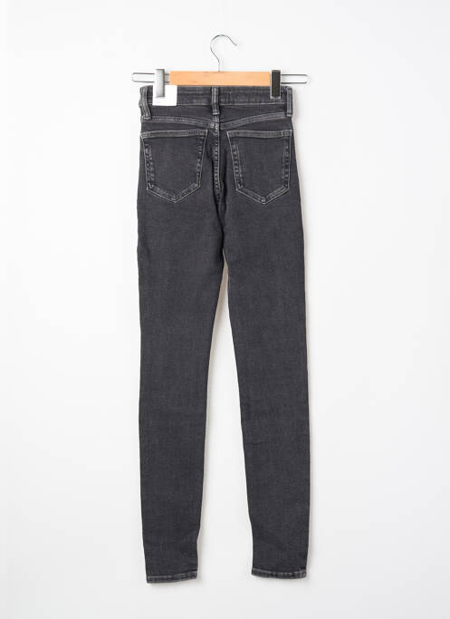 Jeans skinny gris MANGO femme