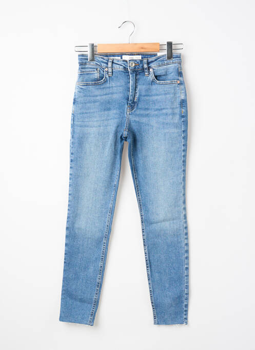 Jeans skinny bleu MANGO femme
