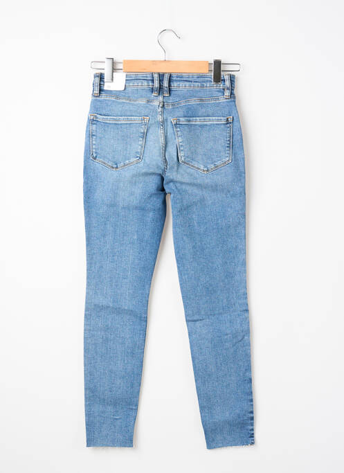 Jeans skinny bleu MANGO femme