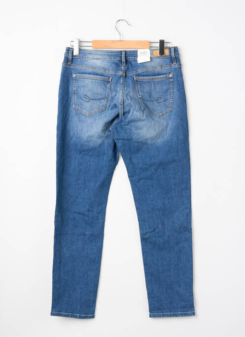 Jeans boyfriend bleu EDC femme