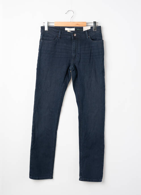 Jeans coupe slim bleu MANGO homme