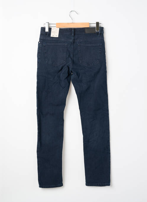 Jeans coupe slim bleu MANGO homme