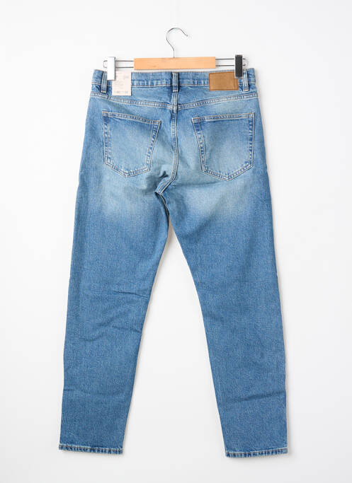 Jeans coupe droite bleu MANGO homme