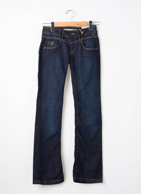 Jeans bootcut bleu FREEMAN T.PORTER femme