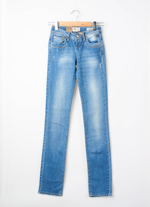 Jeans coupe droite bleu LTB femme