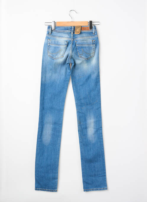 Jeans coupe droite bleu LTB femme