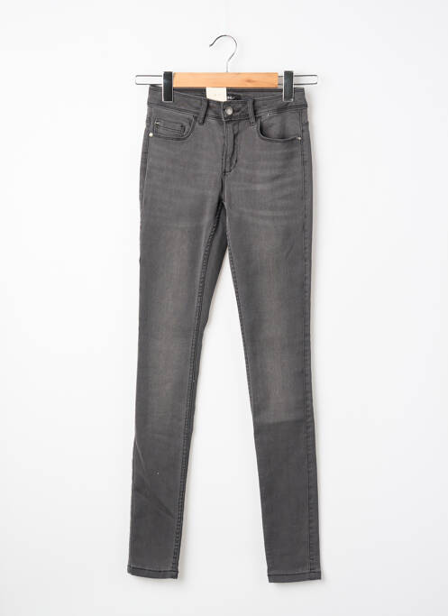Jeans skinny gris ONLY femme