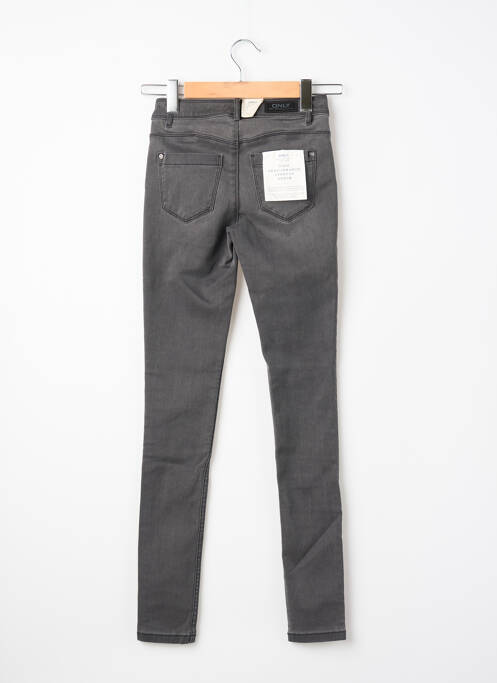 Jeans skinny gris ONLY femme