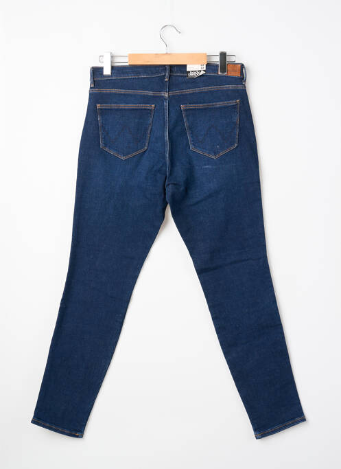 Jeans skinny bleu WRANGLER femme