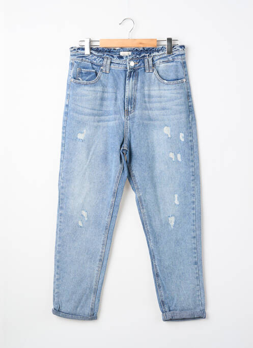 Jean coupe Mom bleu HAILYS femme