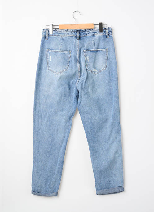 Jean coupe Mom bleu HAILYS femme