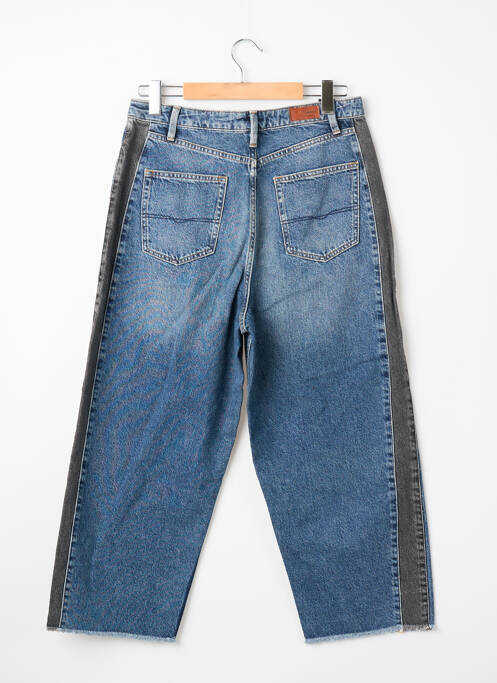 Jeans coupe droite bleu PEPE femme