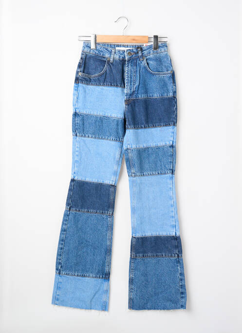 Jean coupe flare bleu SUBDUED femme