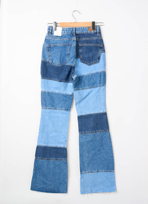 Jean coupe flare bleu SUBDUED femme