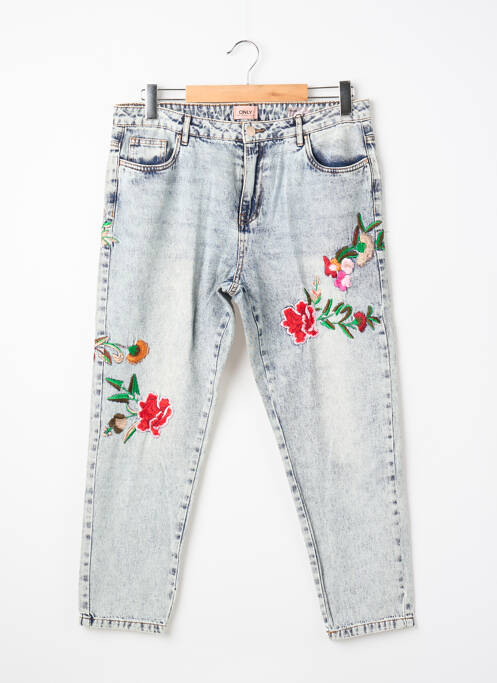 Jeans boyfriend bleu ONLY femme