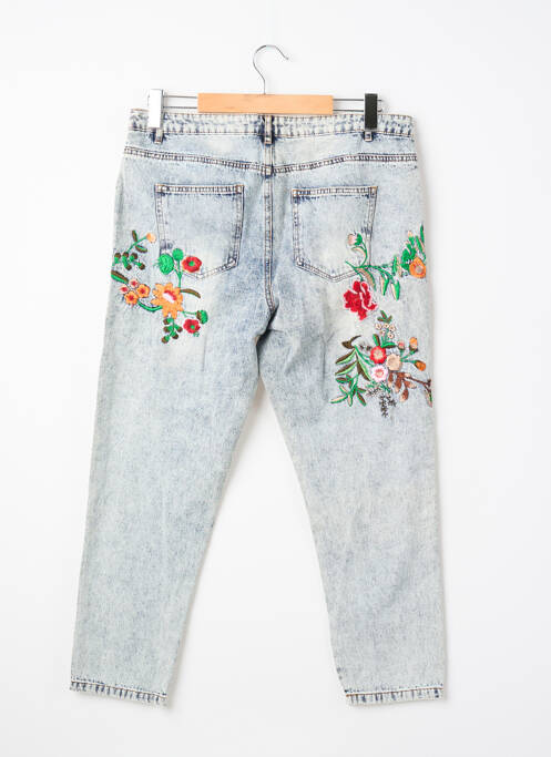 Jeans boyfriend bleu ONLY femme