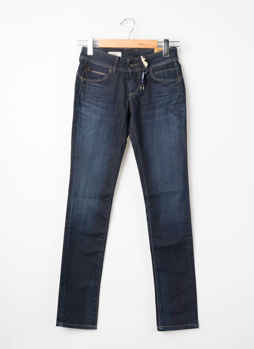Jeans coupe slim bleu PEPE femme