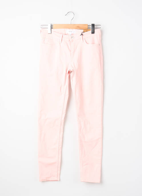 Jeans coupe slim rose MANGO femme