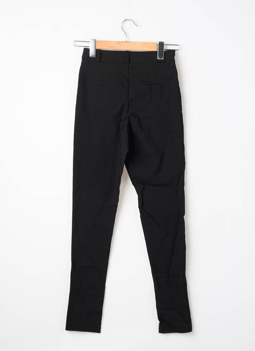 Pantalon slim noir HAILYS femme