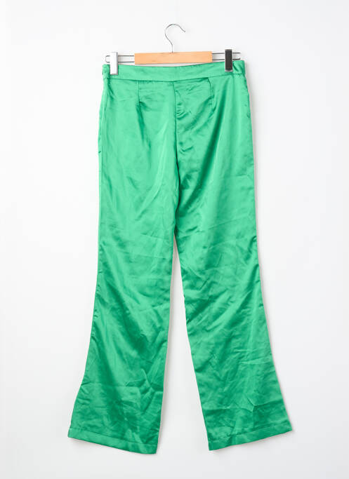 Pantalon droit vert ONLY femme