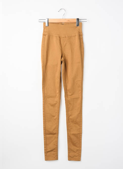 Jegging marron PIECES femme