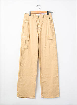 Pantalon cargo beige ONLY femme